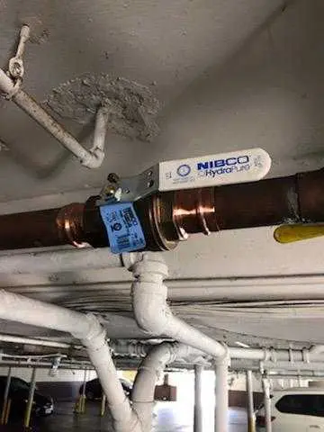 Copper pipe repair and valve work for Water Line Repair in Huffnagle